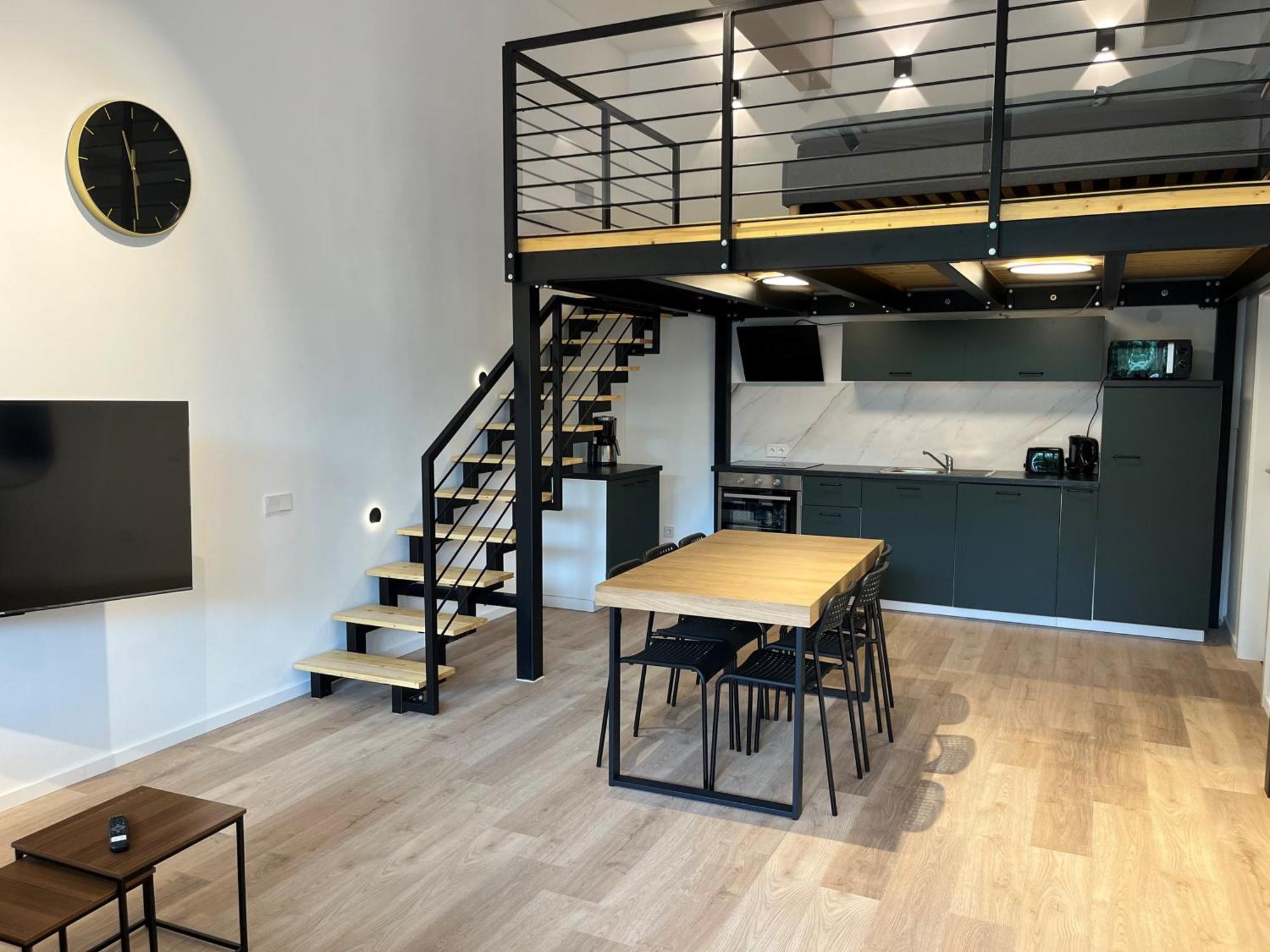 Loft Neunkirchen La Apartment Exterior photo